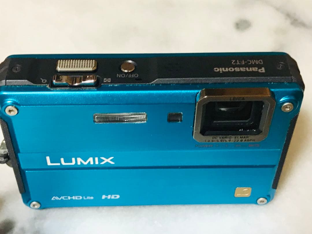 Panasonic LUMIX DMC-FT2 デジタルカメラ 防水