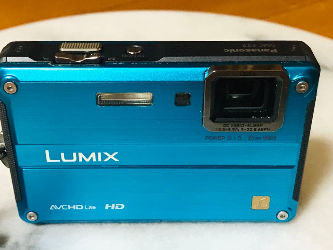 Panasonic LUMIX DMC-FT2 デジタルカメラ 防水