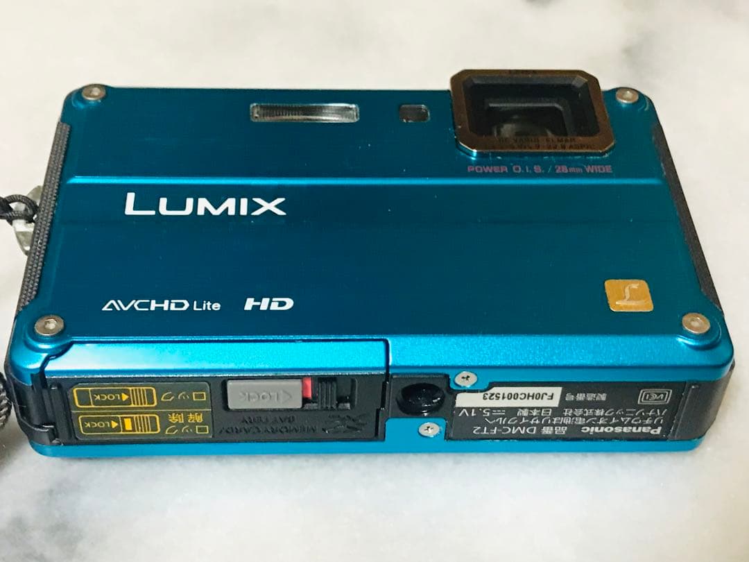 Panasonic LUMIX DMC-FT2 デジタルカメラ 防水