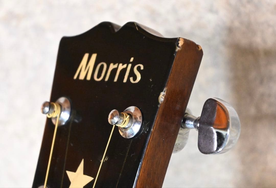 MORRIS WJ-25 谷村新司モデル モーリス ジャンボ ジャパビン