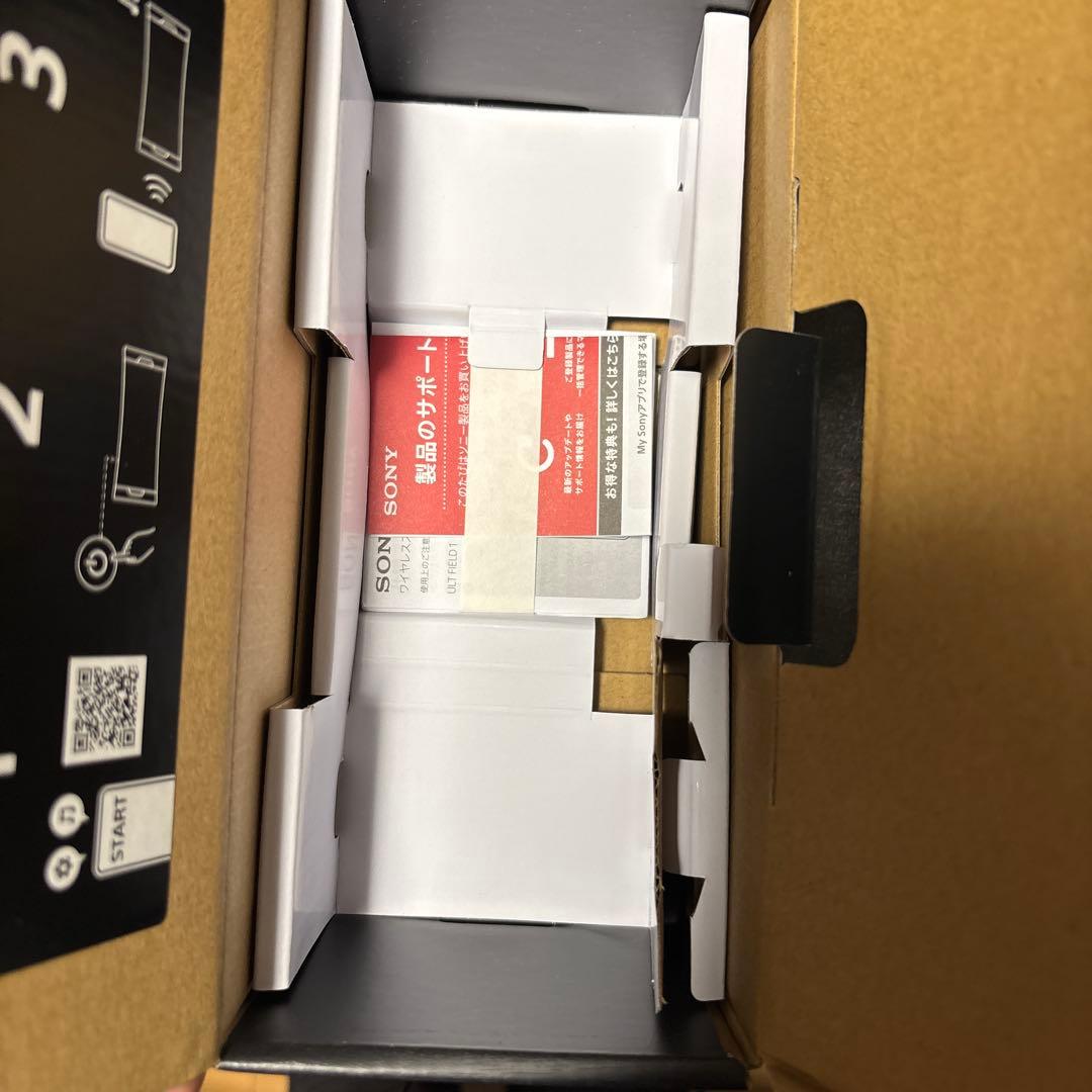 ULT field 1 srs-ULT10 ×2 ブラック　美品