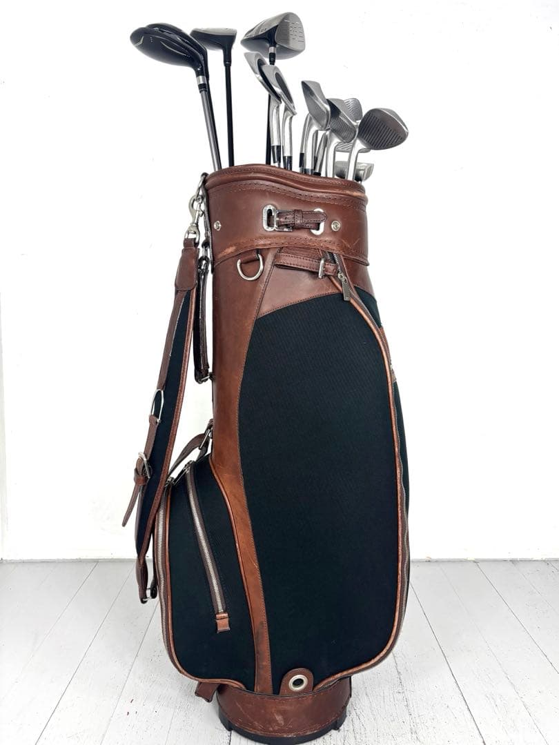 本格派 メンズゴルフクラブ 13本 フルセット ゴルフセット お試しセット