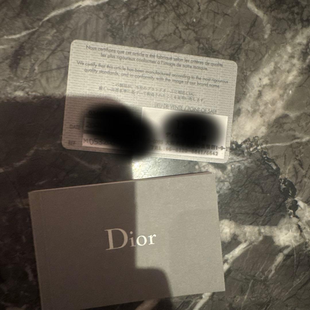 最終価格　Lady Dior スモール　ネイビー カナージュ ラムスキン