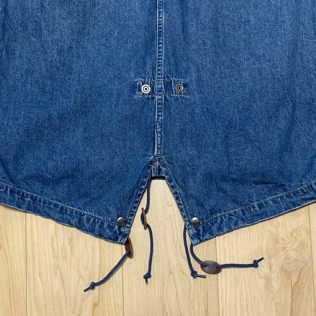 Johnbull デニムコート モッズコート フィッシュテール 佐藤健 S