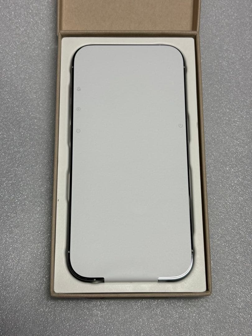 【AppleCareあり・未使用】iPhone 14 Pro 1TB シルバー