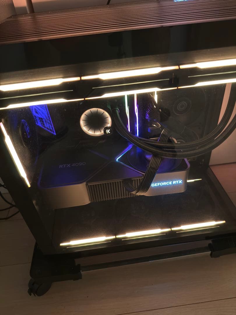 グラフィックボード・グラボ・ビデオカード NVIDIA RTX 4090 FE 24GB GDDR6X