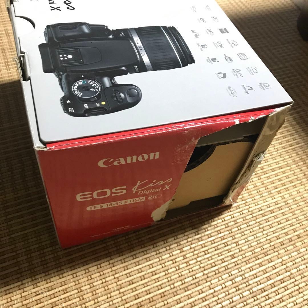 キヤノン EOS Kiss Digital X 一眼レフデジタルカメラ
