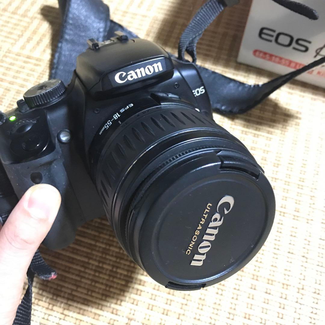 キヤノン EOS Kiss Digital X 一眼レフデジタルカメラ