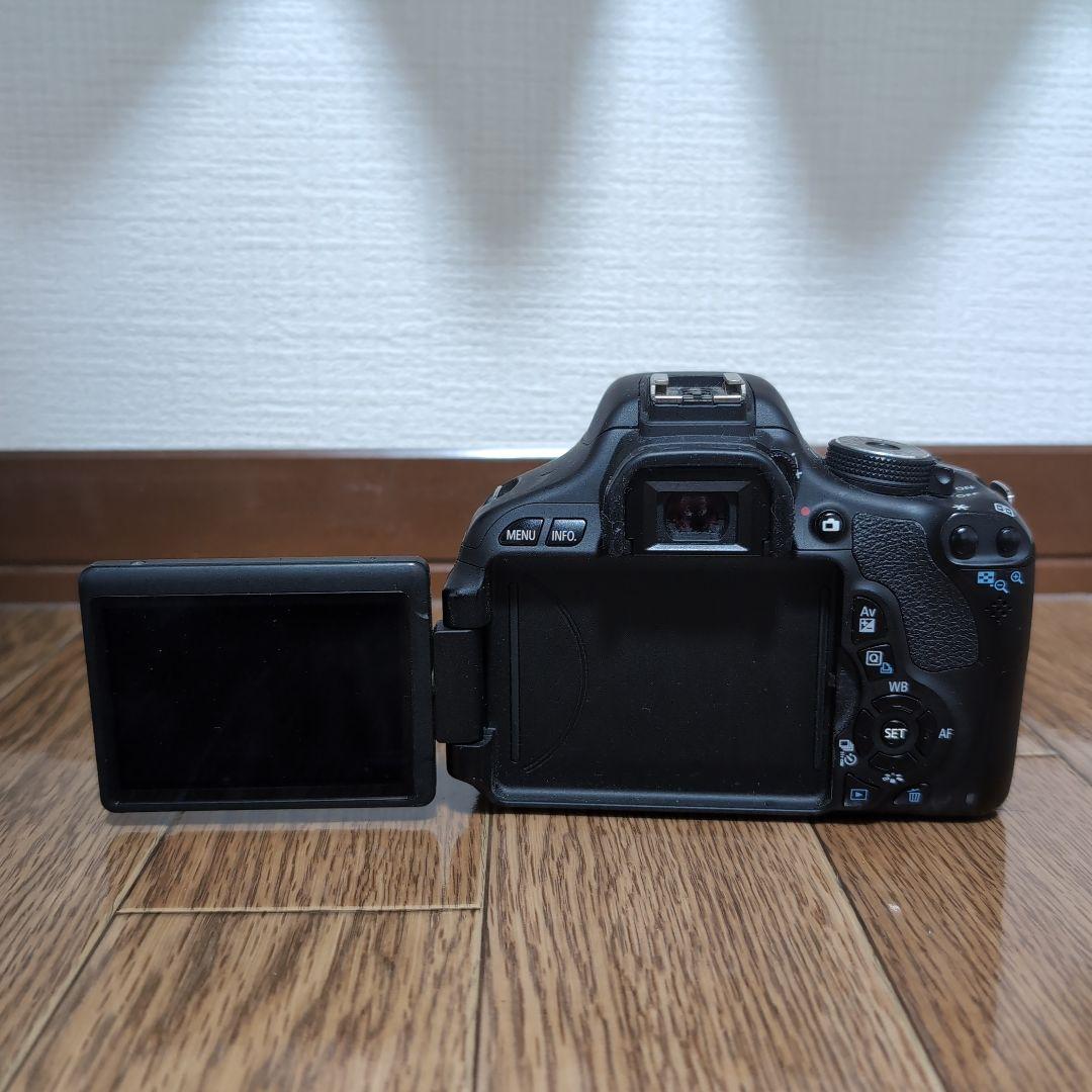 【値下済】Canon EOS Kiss X5 レンズキット