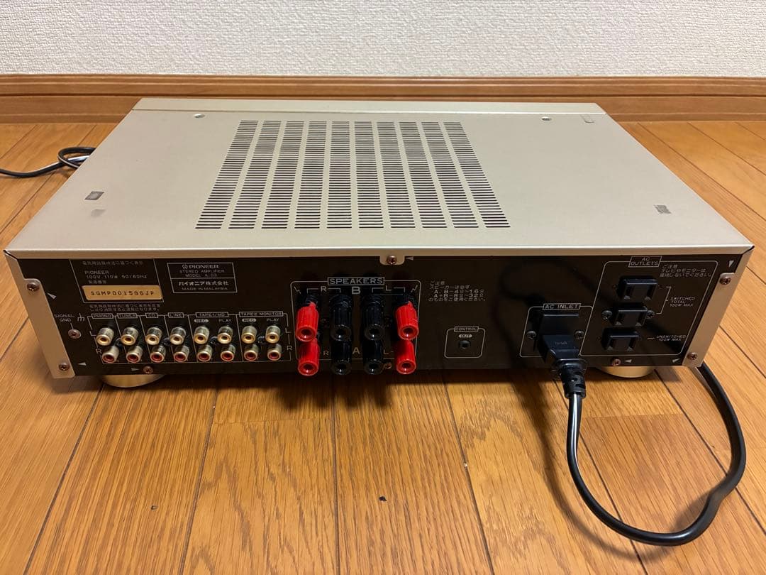 音出し＆動作確認OK パイオニアPioneer A-D3 ステレオアンプ動作