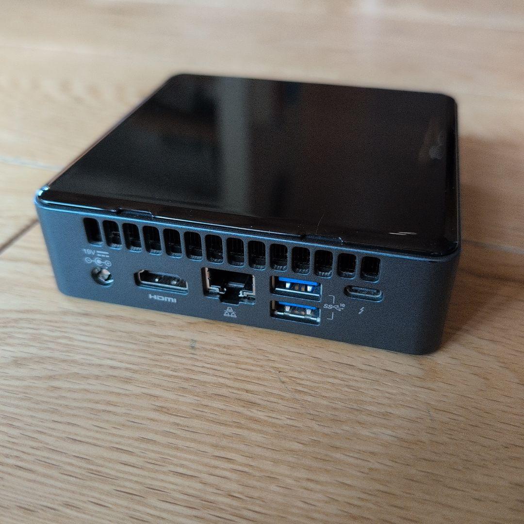 ミニPC Intel NUC8BEK i5-8259U 16GB 512GB SSD