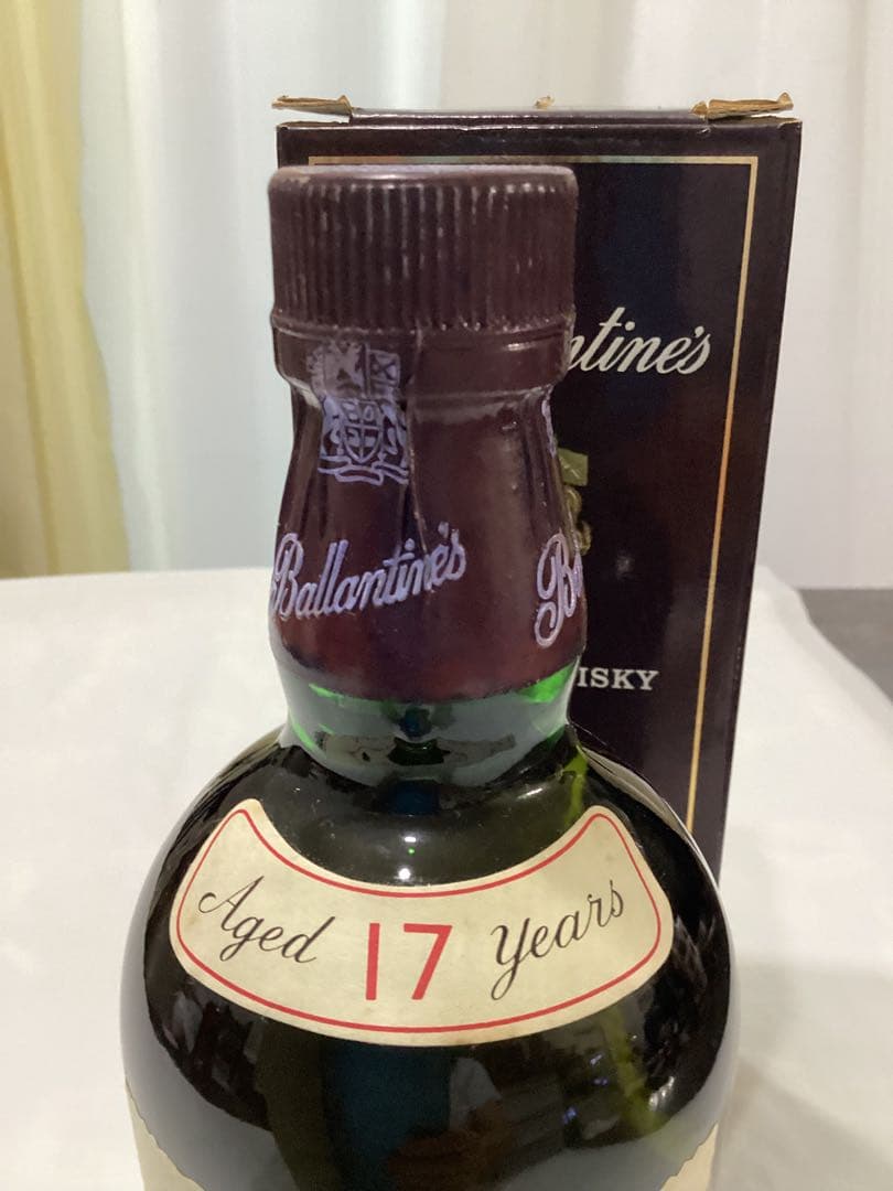 バランタイン17年　ジョニーウォーカーエキストラスペシャル　サントリー