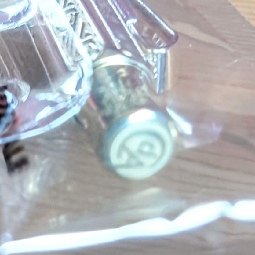 カランダッシュ　 アンモナイト　ボールペン　スターリングシルバー925