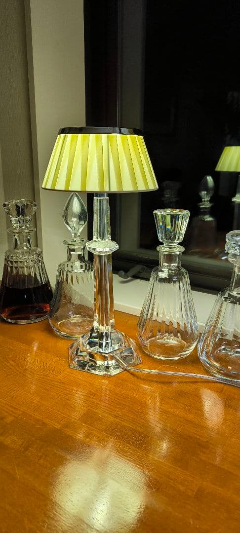 高級クリスタル テーブルランプ