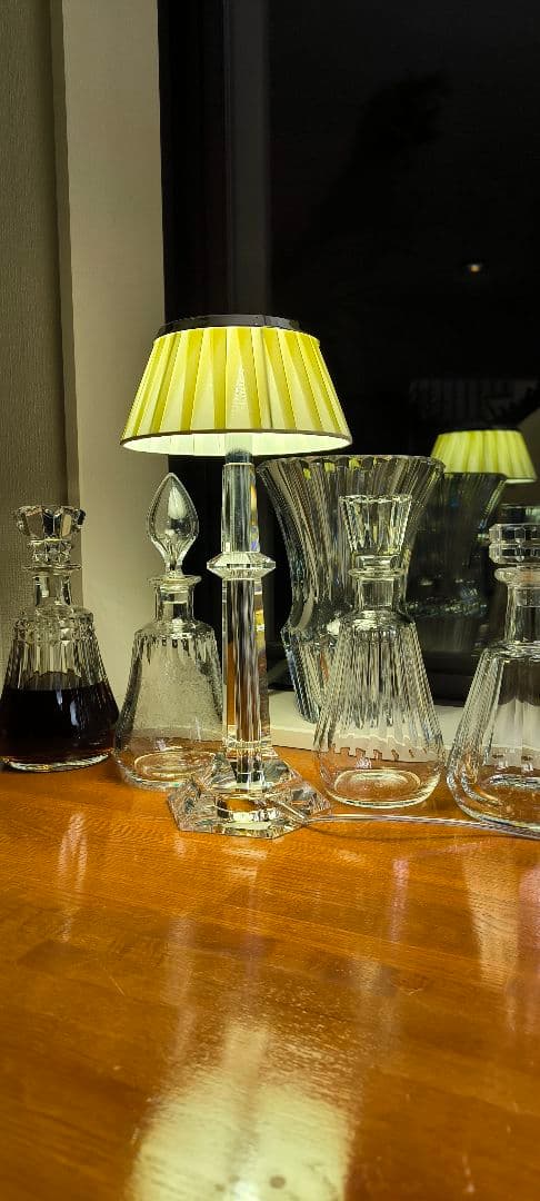 高級クリスタル テーブルランプ