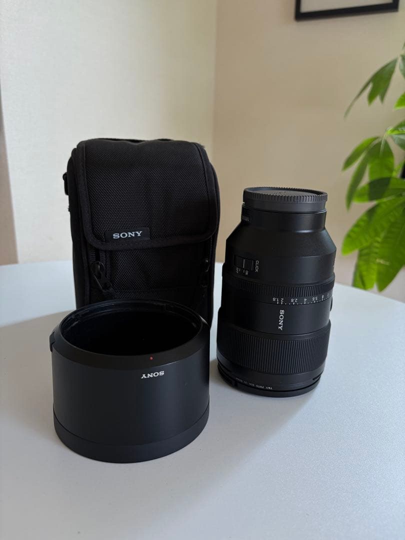 【美品】SONY FE 135mm F1.8 GM レンズ