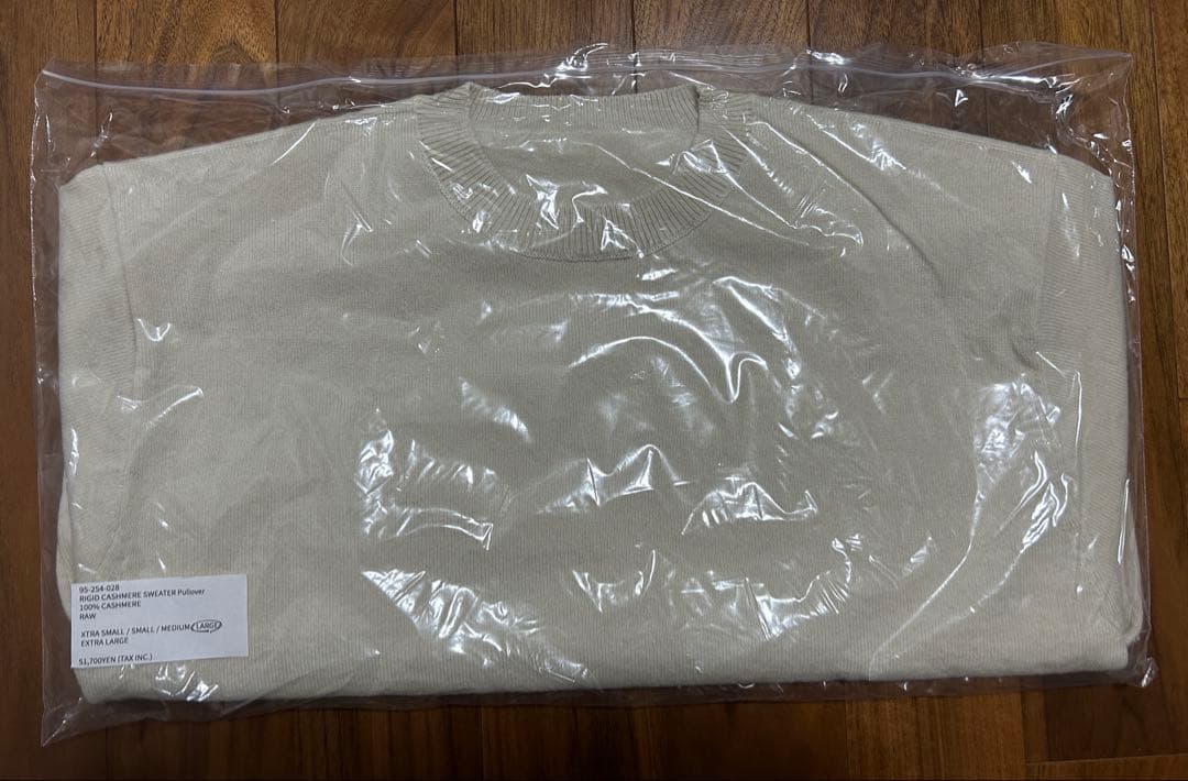 トップス YonetomiRIGID CASHMERESWEATER