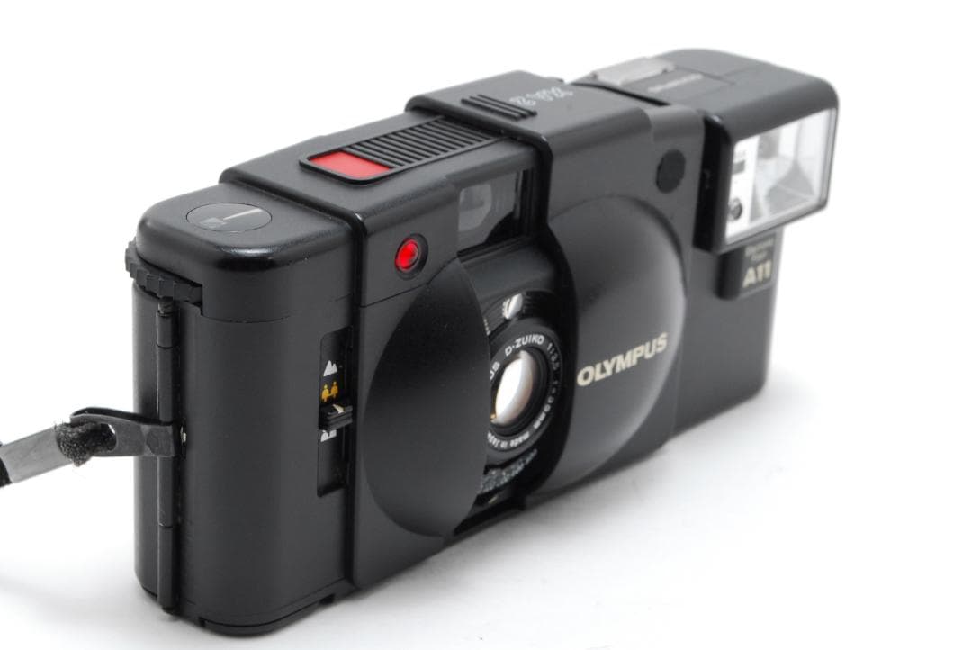 美品 OLYMPUS XA2 A11 セット コンパクトフィルムカメラ