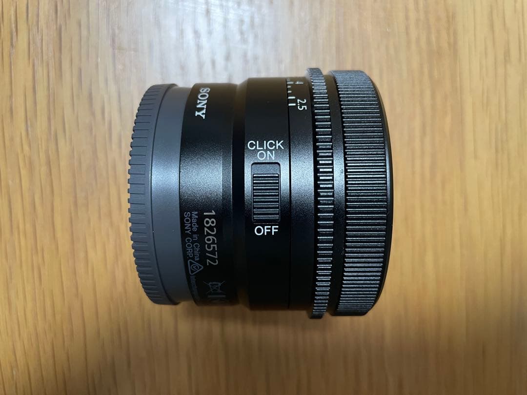 ★piさま専用★［SONY］FE40mm F2.5 G (フィルターセット)