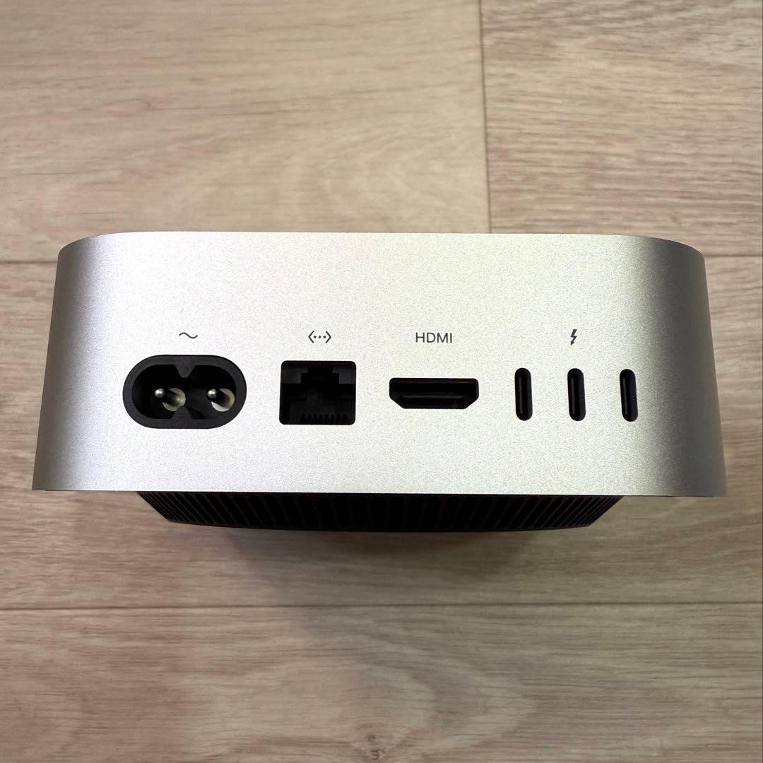Mac mini M4 16GB / 256GB 美品 箱付き 残り保証有り