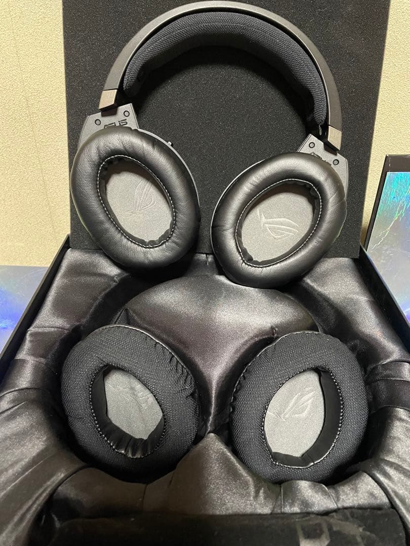 ROG STRIX FUSION 700 ゲーミングヘッドフォン ヘッドセット