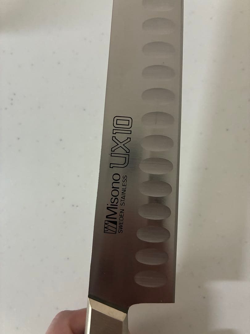 か*す様 misono ux10 サーモン筋引き 9寸 270mm