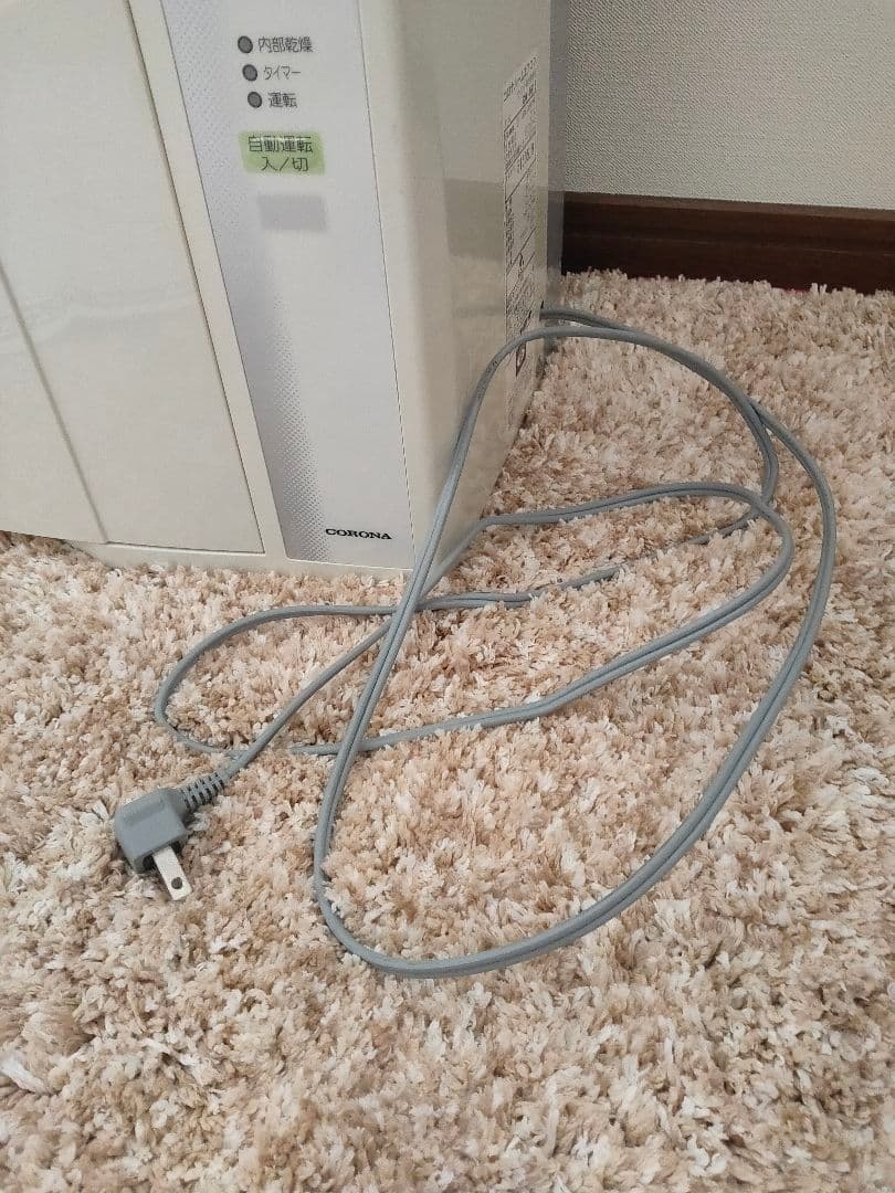 コロナ　ルームエアコン　CORONA CW-1615(WS)（早い者勝ち）