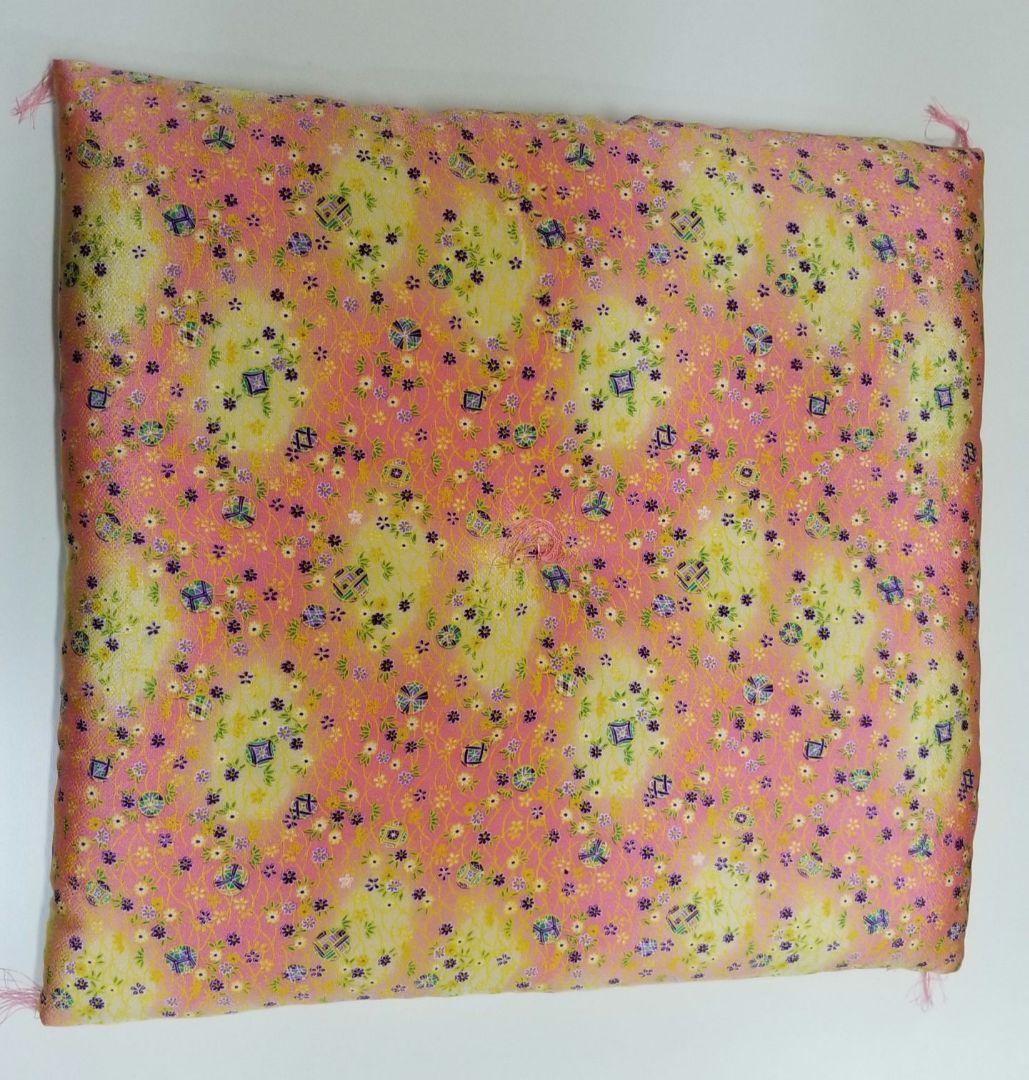 座布団、2枚組、大判座布団、めおと座布団、夫婦ざぶとん、ちりめん生地、西川生地