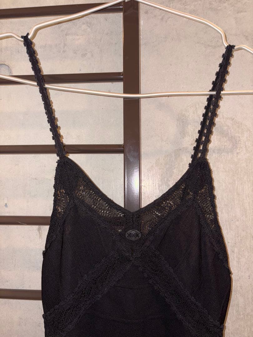 【CHANEL】キャミソール　ビスチェ