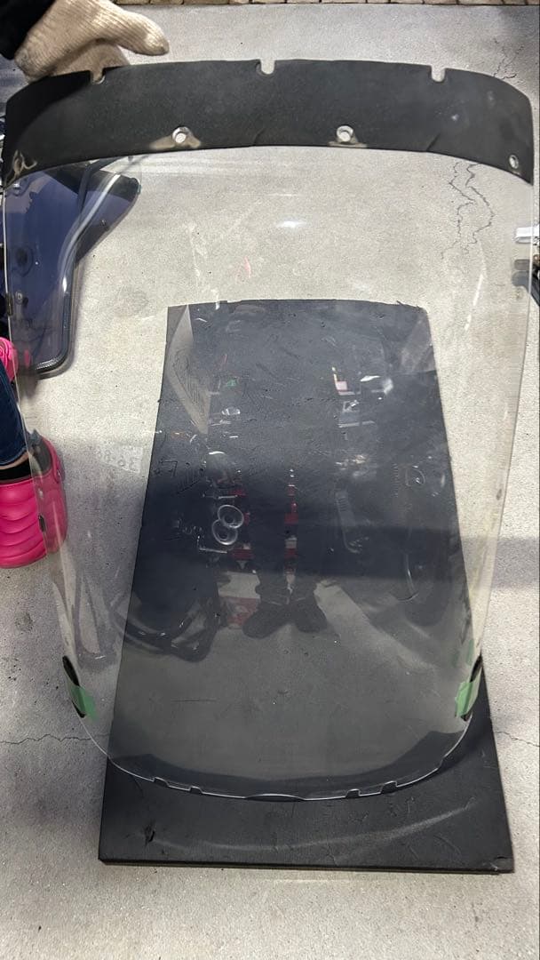 ジャイロキャノピー フロントスクリーン・ ワイドバイザーセット