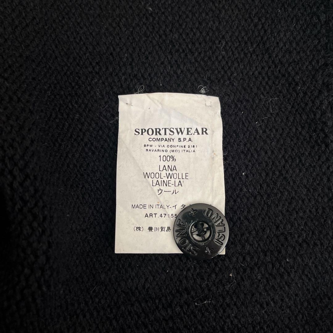 【2007年A/W】STONE ハーフジップニット