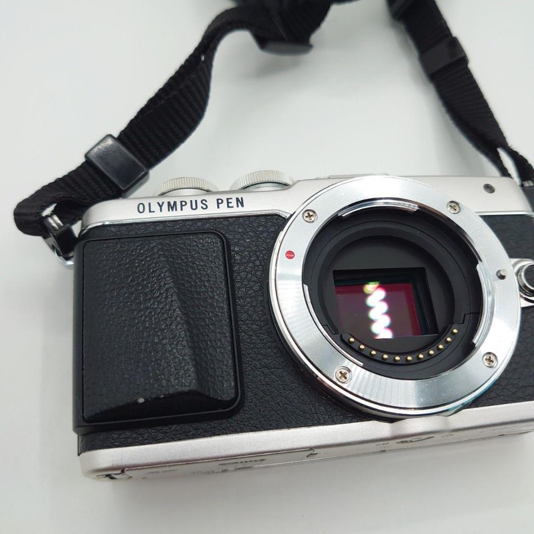 OLYMPUS PEN Lite E-PL7 ブラックミラーレス一眼カメラ