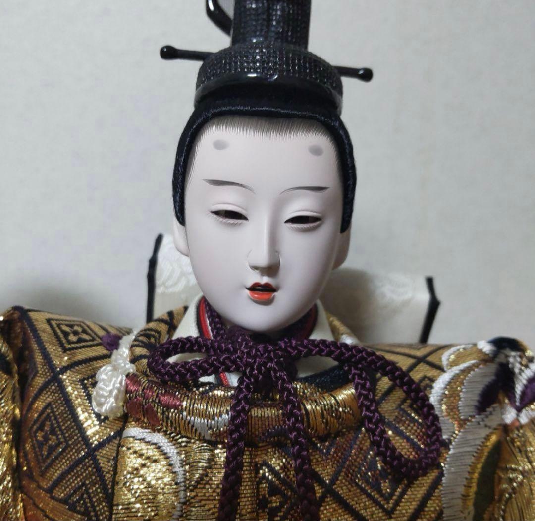 伝統的 雛人形セット （ガラスケースなし）