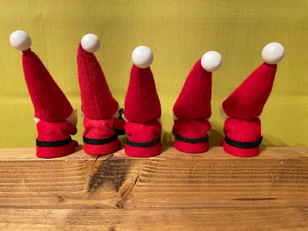 ノルディカニッセ 「干支」子・丑・寅・卯・亥 5体セット【箱なし】