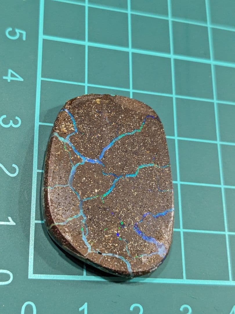 ボルダー ウォーター オパール オーストラリア