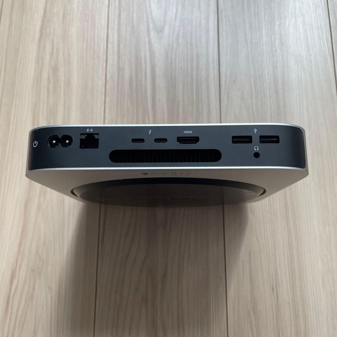 2023 Mac mini/ M2/ 16GB/ 256GB/ マウス付き