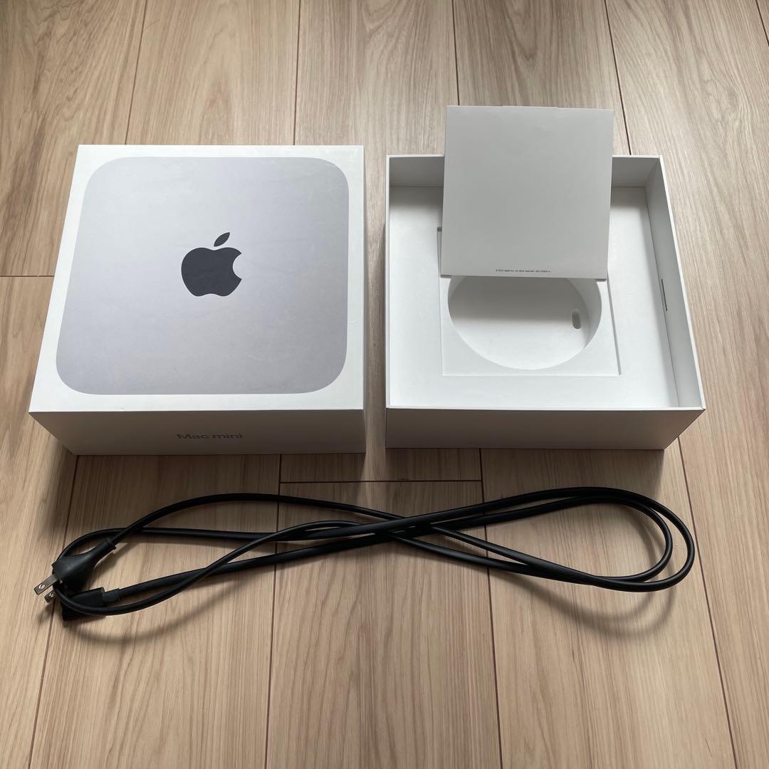2023 Mac mini/ M2/ 16GB/ 256GB/ マウス付き
