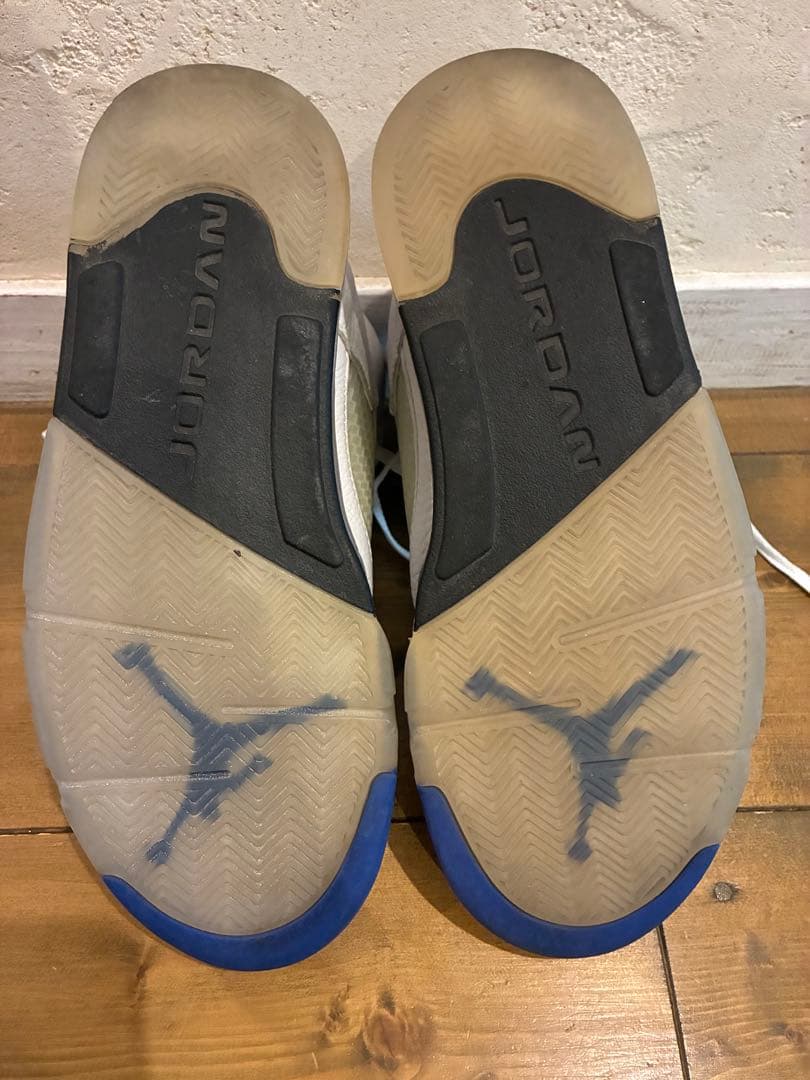 20年製 NIKE AIR JORDAN 5 RETRO STEALTH 2.0