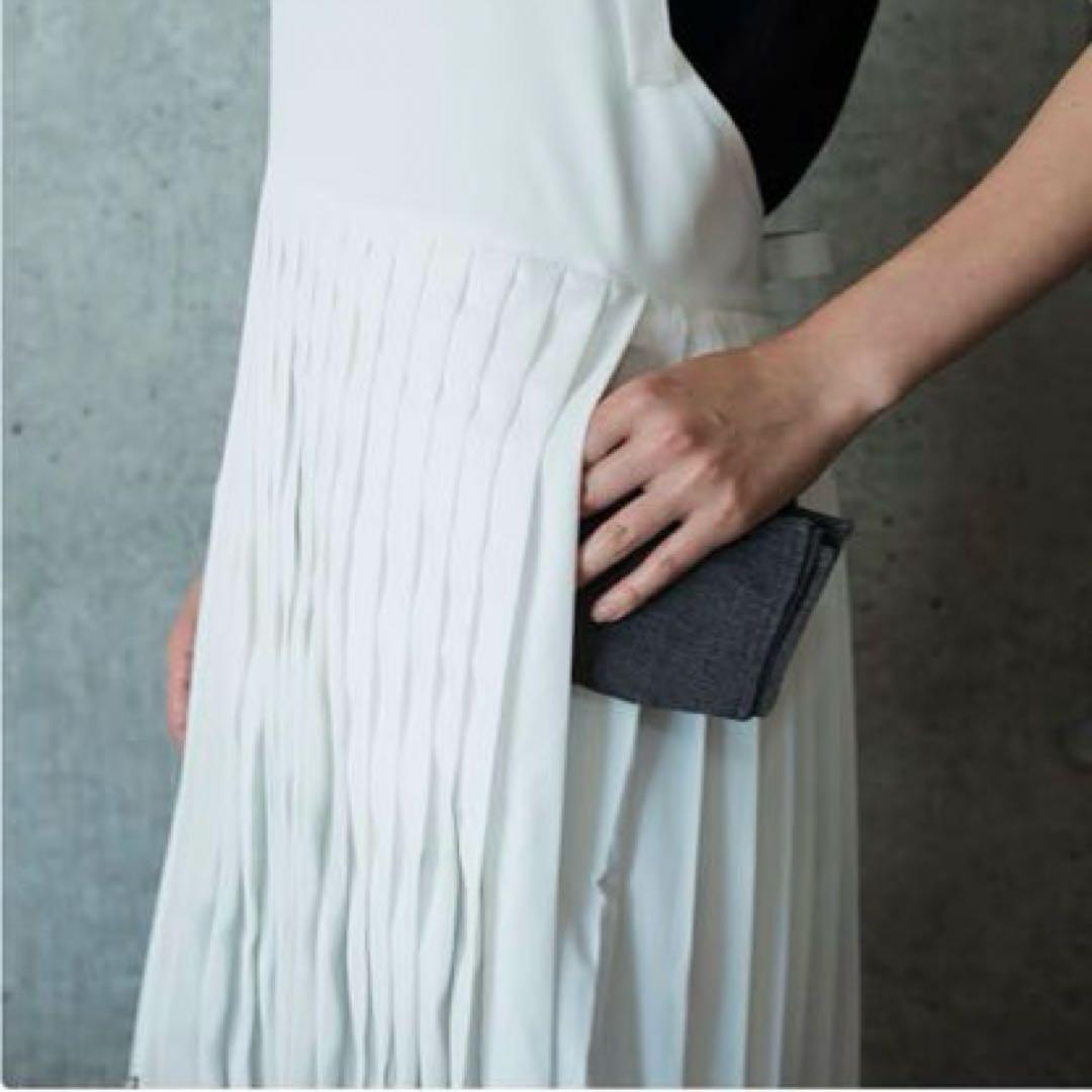 【新品】DEAN＆DELUCA BEAMS プリーツエプロンドレス