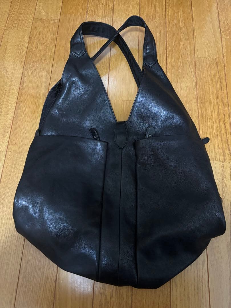 nasukonsha レザーリュック