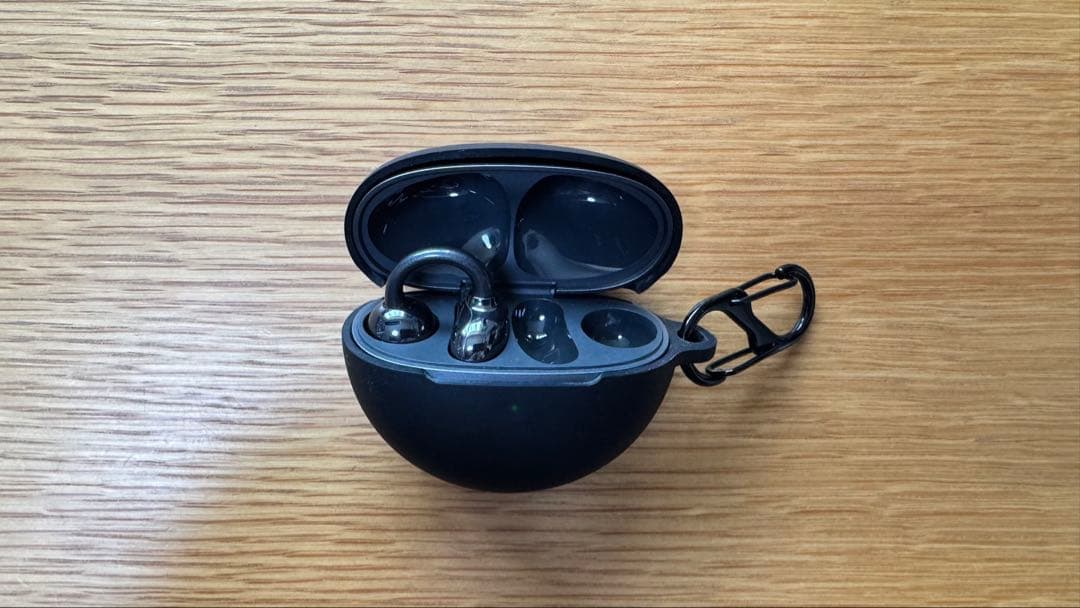 片耳のみ HUAWEI FreeClip ワイヤレスイヤホン ファーウェイ