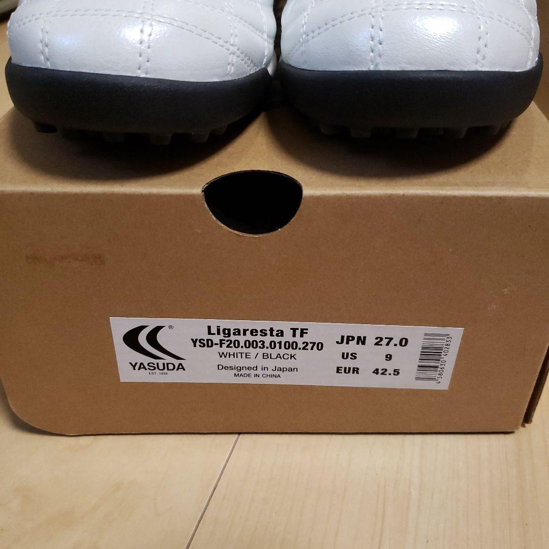 【新品】 ヤスダ リガレスタ TF トレーニングシューズ サッカー フットサル
