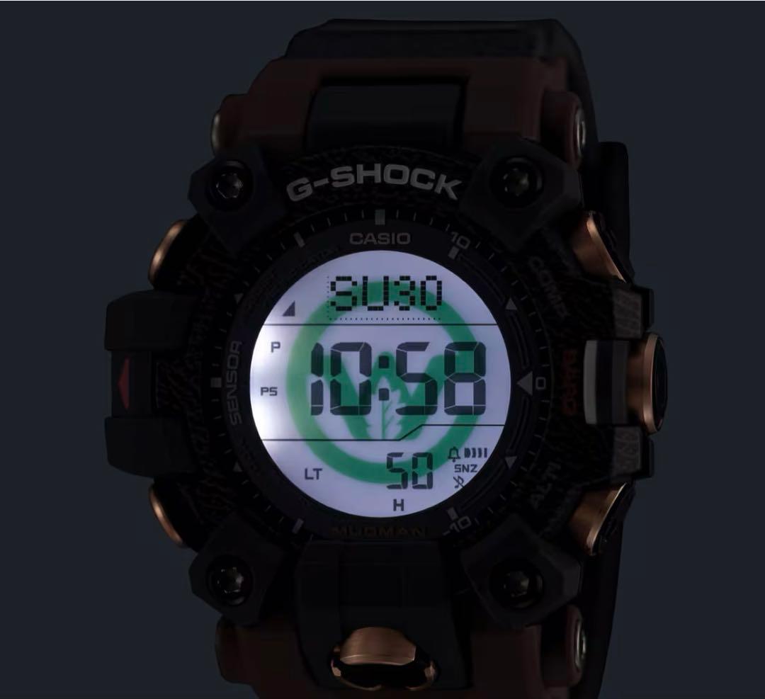 新品未使用 G-SHOCK MUDMAN GW-9502KJ-8JR