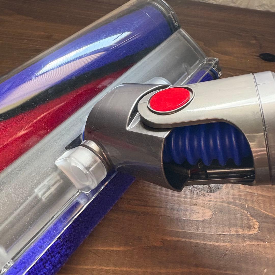 美品　純正品　ダイソン純正品　ダイソンヘッド v10ヘッド　ソフトクリーナー