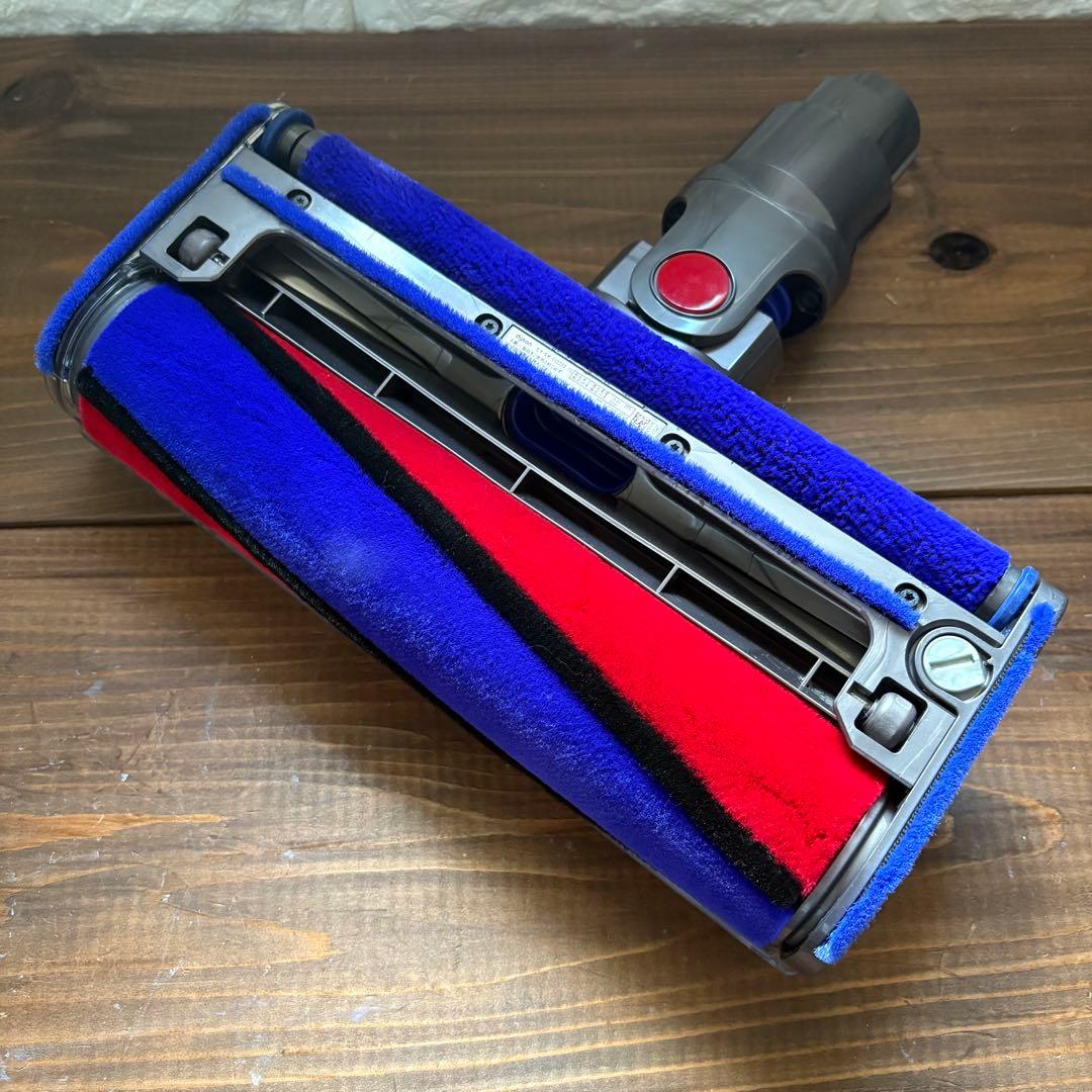 美品　純正品　ダイソン純正品　ダイソンヘッド v10ヘッド　ソフトクリーナー