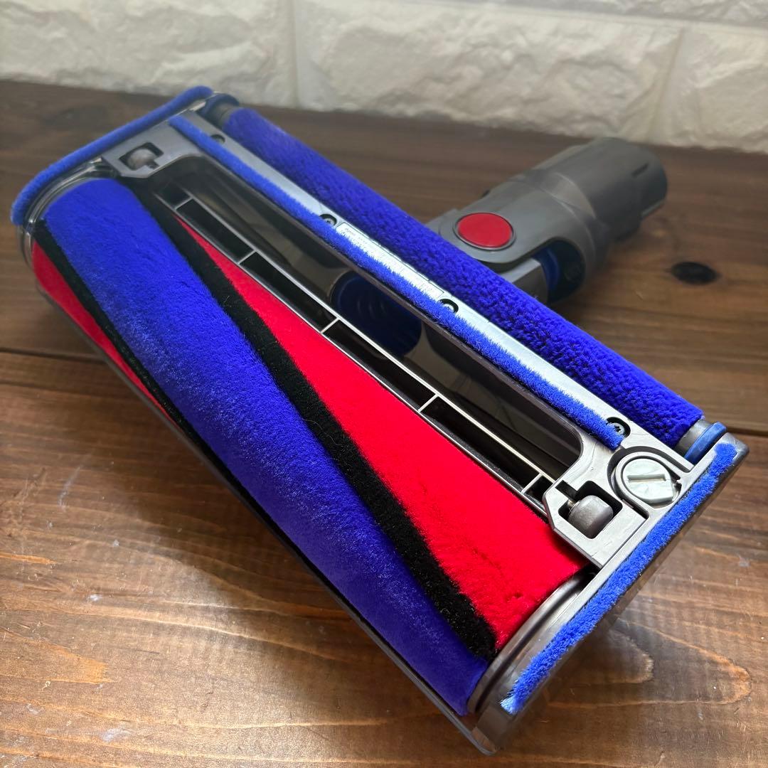 美品　純正品　ダイソン純正品　ダイソンヘッド v10ヘッド　ソフトクリーナー