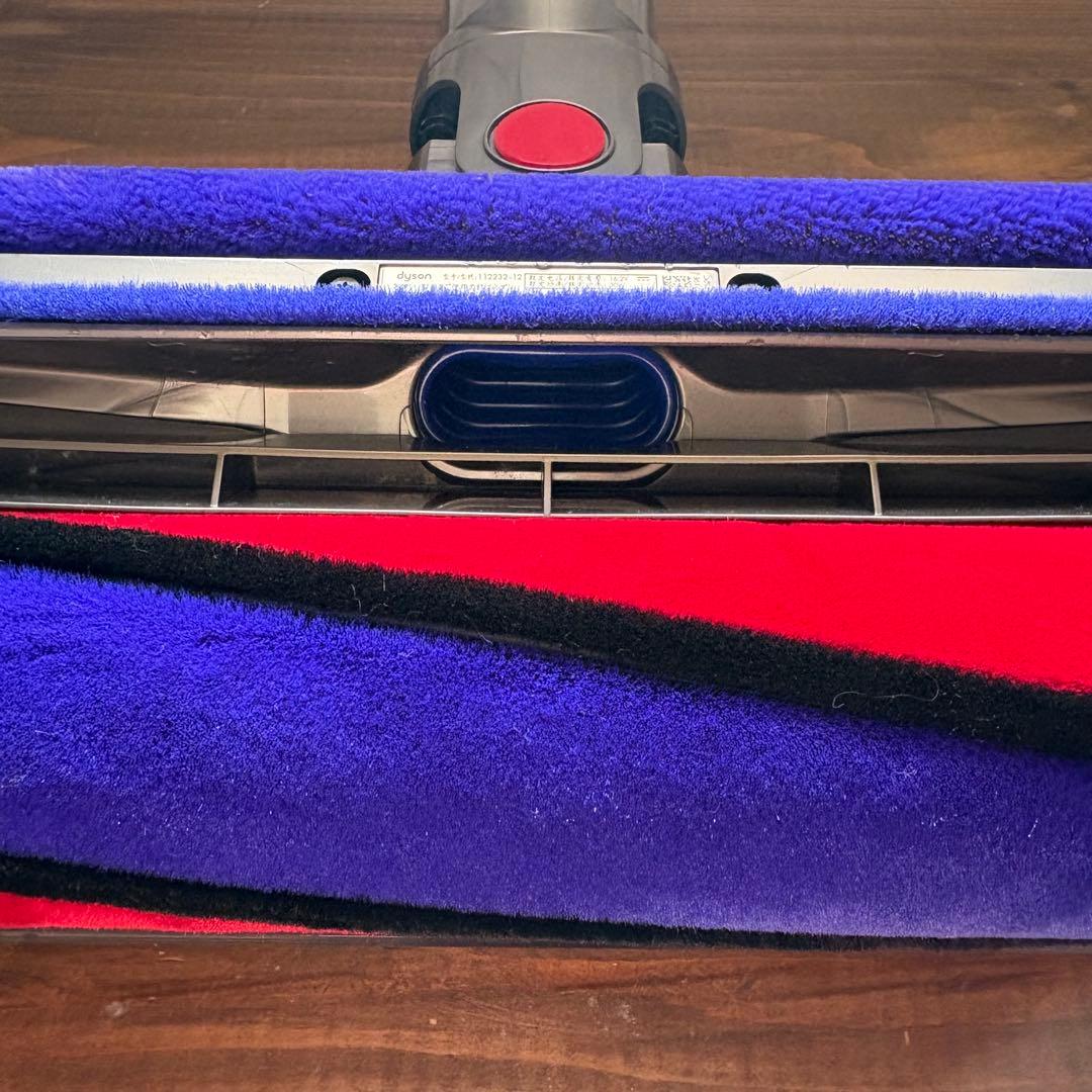 美品　純正品　ダイソン純正品　ダイソンヘッド v10ヘッド　ソフトクリーナー