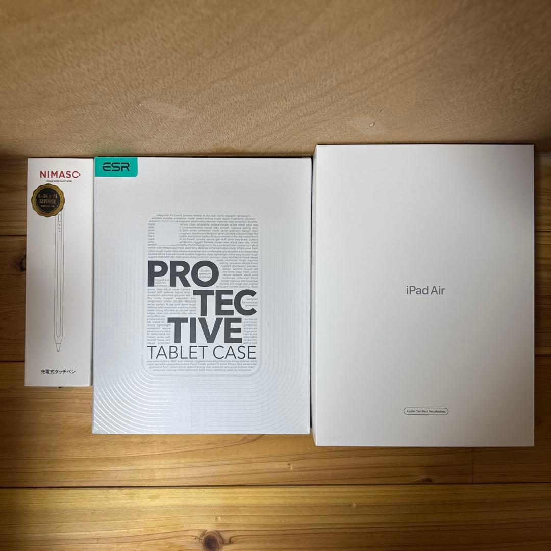 【バッテリー最大容量100%】 iPad Air M2 11インチ タッチペン