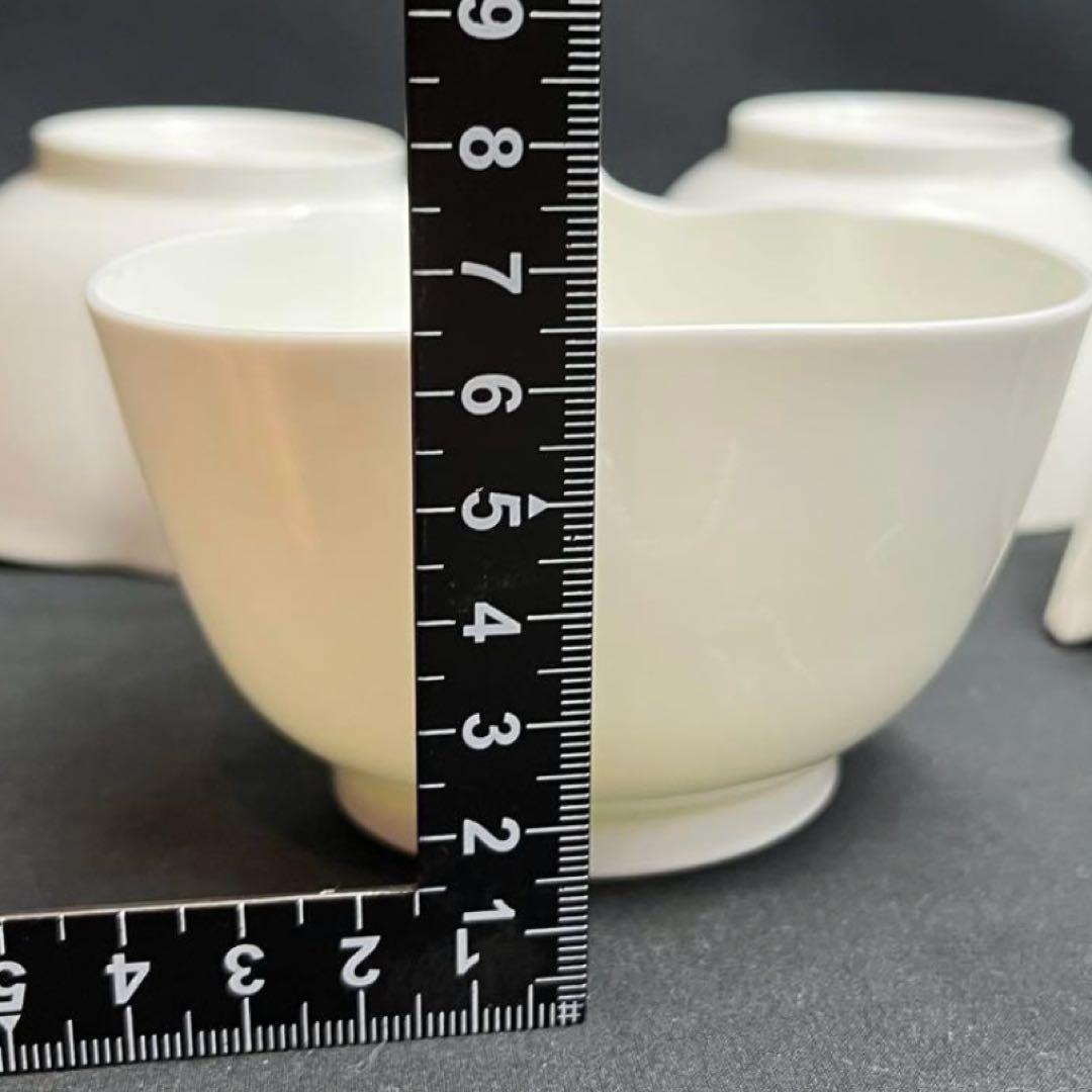 希少！ 深川製磁 瓢箪 六瓢 ZUCCA ズッカ　4客セット　深川白磁