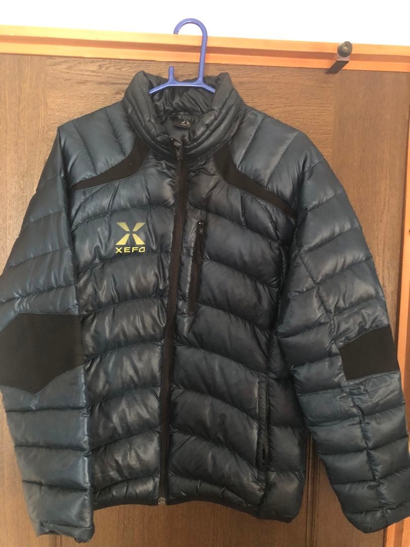 XEFO ダウンフィッシングジャケット
